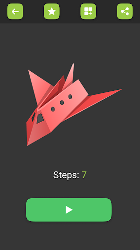 Origami Paper Vehicles - عکس برنامه موبایلی اندروید