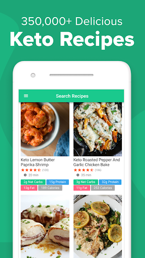 Carb Manager–Keto Diet Tracker - عکس برنامه موبایلی اندروید