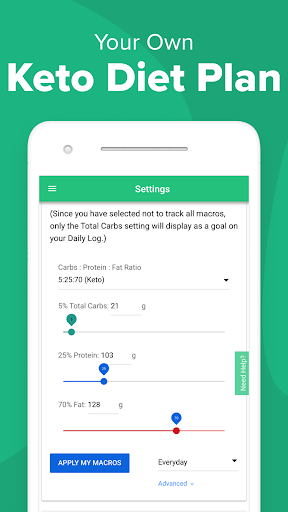 Carb Manager–Keto Diet Tracker - عکس برنامه موبایلی اندروید