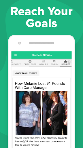 Carb Manager–Keto Diet Tracker - عکس برنامه موبایلی اندروید