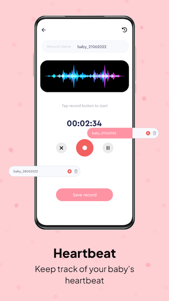 Baby heartbeat tracker store app