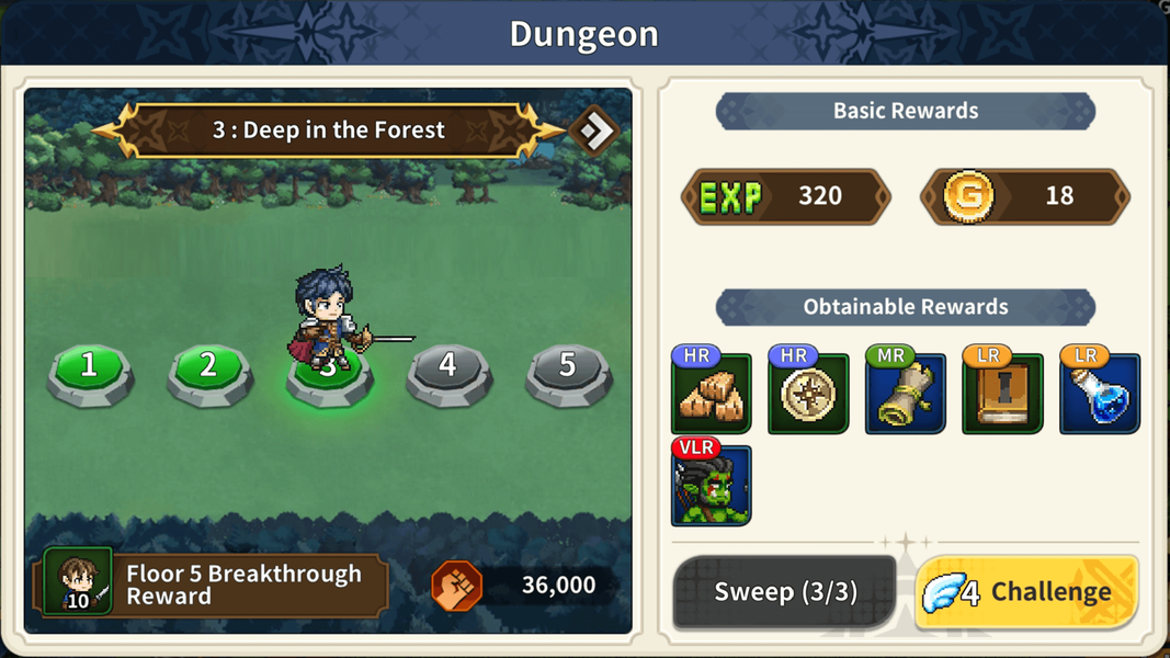 Kingsland: Battle Simulation - Gameplay image of android game