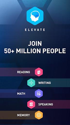 Elevate - Brain Training Games - عکس برنامه موبایلی اندروید