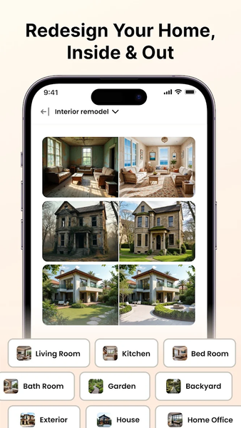 AI Home Design: Ideal House - عکس برنامه موبایلی اندروید