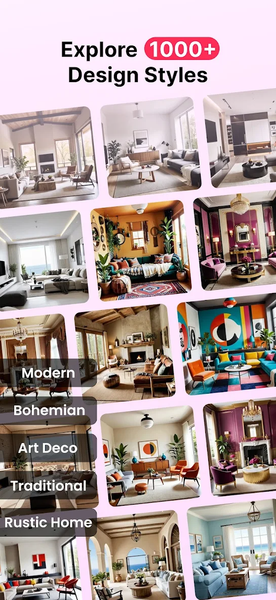 AI Home Design: Ideal House - عکس برنامه موبایلی اندروید