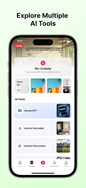 AI Home Design: Ideal House - عکس برنامه موبایلی اندروید
