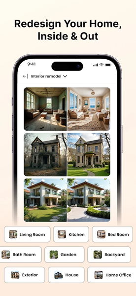 AI Home Design: Ideal House - عکس برنامه موبایلی اندروید