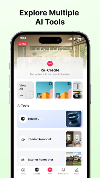 AI Home Design: Ideal House - عکس برنامه موبایلی اندروید