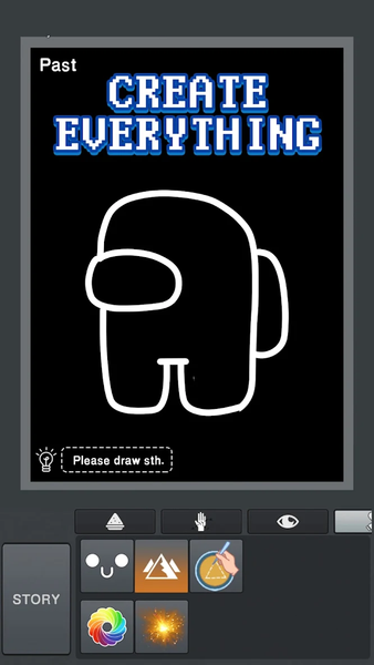 Psychic Dust - Pixel Sandbox - Gameplay image of android game