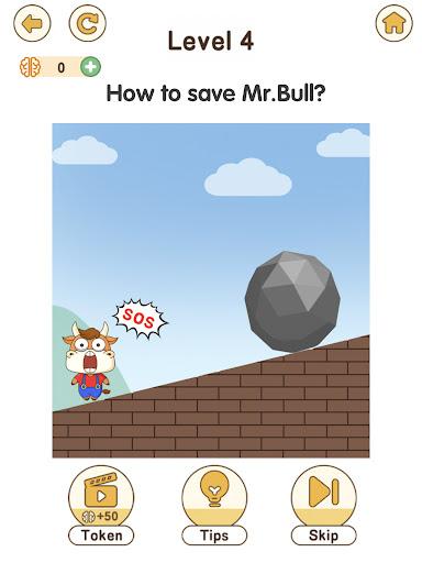 Brain Go ۲ - عکس بازی موبایلی اندروید