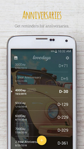 Lovedays - D-Day for Couples - Image screenshot of android app