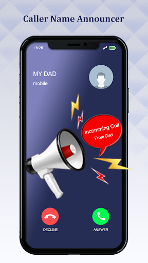 Caller Name Announcer - Image screenshot of android app
