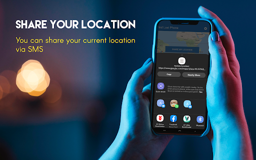 Find lost phone: Phone Tracker - عکس برنامه موبایلی اندروید