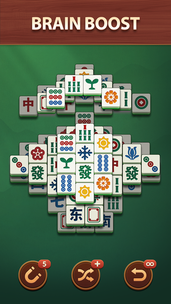 Jade Mahjong - عکس بازی موبایلی اندروید