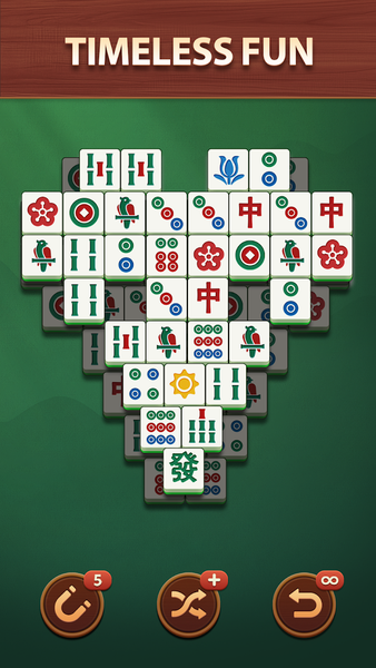 Jade Mahjong - عکس بازی موبایلی اندروید