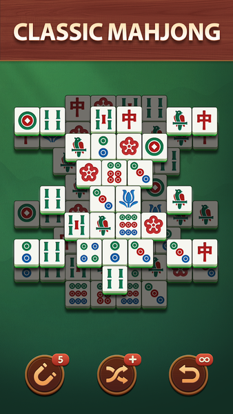 Jade Mahjong - عکس بازی موبایلی اندروید