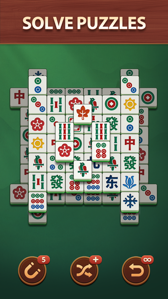 Jade Mahjong - عکس بازی موبایلی اندروید