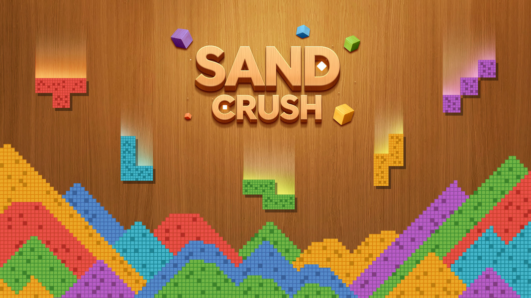Sand Crush - عکس بازی موبایلی اندروید