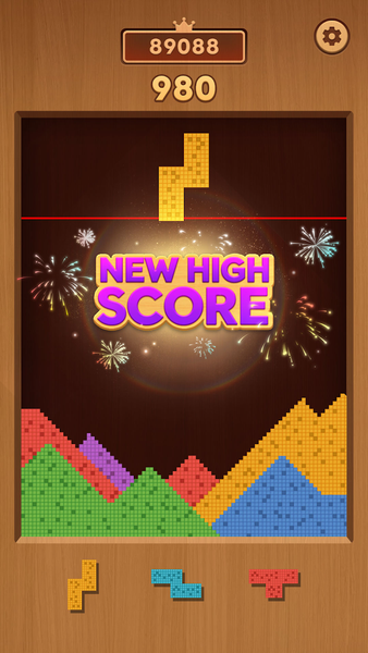 Sand Crush - Gameplay image of android game