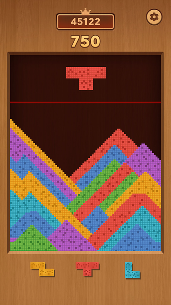 Sand Crush - Gameplay image of android game