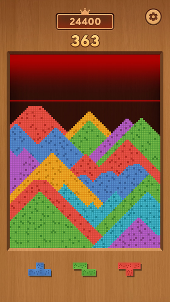 Sand Crush - Gameplay image of android game