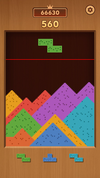 Sand Crush - عکس بازی موبایلی اندروید