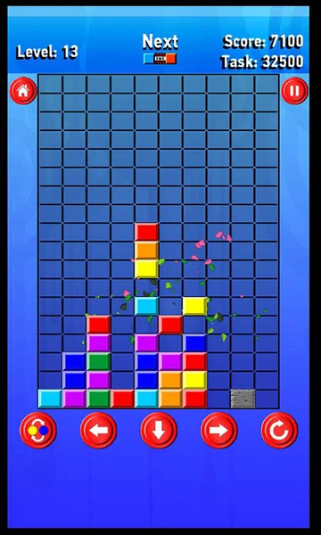 Blocks Game Block Puzzle - Gameplay image of android game