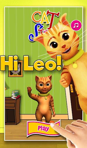 Cat Story With Leo's Fun Toys - Gameplay image of android game