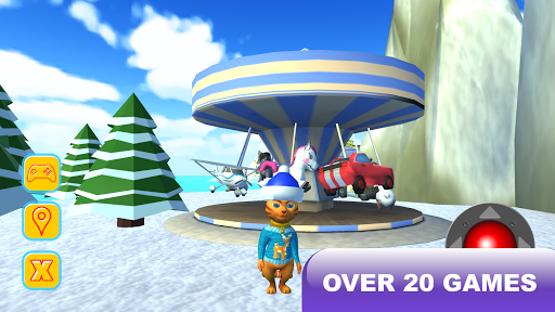 Cat Theme & Amusement Ice Park - Image screenshot of android app