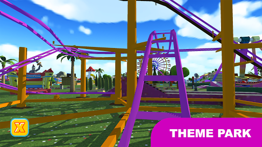 Cat Theme & Amusement Park Fun - Image screenshot of android app