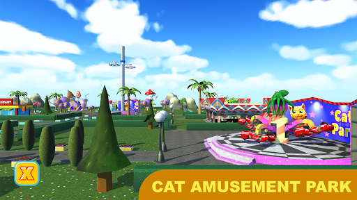 Cat Theme & Amusement Park Fun - عکس برنامه موبایلی اندروید