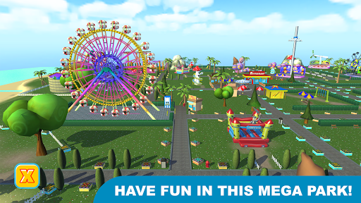Cat Theme & Amusement Park Fun - Image screenshot of android app