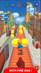 Super Hero Cat Run for Android - Download