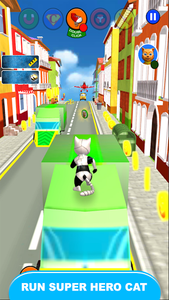 Super Hero Cat Run for Android - Download