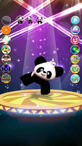 Sweet Talking Panda Baby - عکس بازی موبایلی اندروید