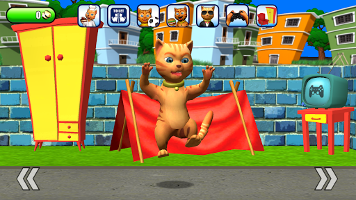 Talking Cat Leo: Virtual Pet - عکس بازی موبایلی اندروید