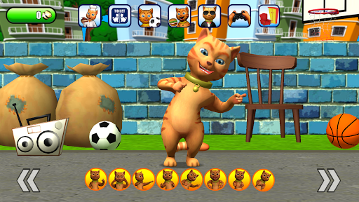 Talking Cat Leo: Virtual Pet - عکس بازی موبایلی اندروید
