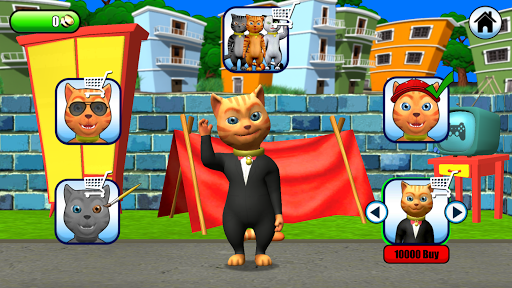 Talking Cat Leo: Virtual Pet - عکس بازی موبایلی اندروید