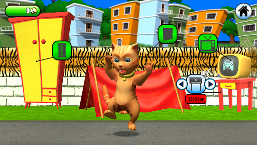 Talking Cat Leo: Virtual Pet - عکس بازی موبایلی اندروید