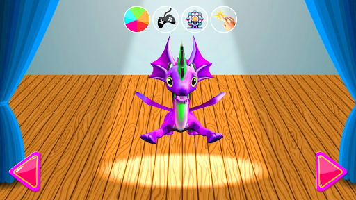 Talking Dragon Family - Image screenshot of android app