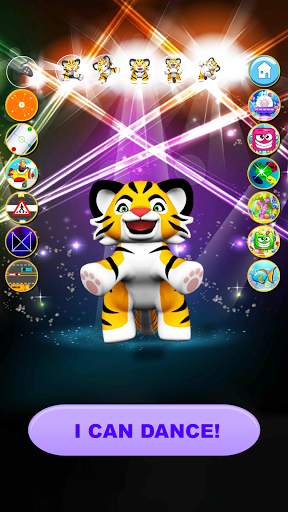 Talking Tiger Big Cat - Image screenshot of android app