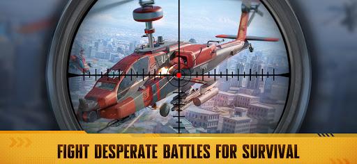 Warpath: Ace Shooter - Gameplay image of android game