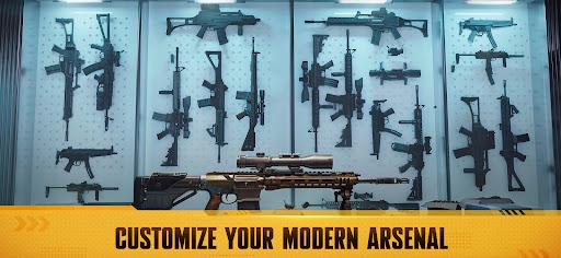 Warpath: Ace Shooter - Gameplay image of android game