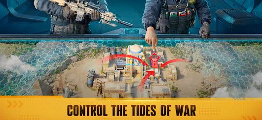 Warpath: Ace Shooter - Gameplay image of android game