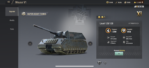 Warpath: Ace Shooter - Gameplay image of android game