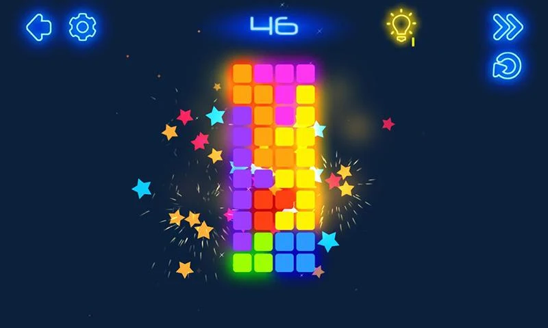 Block Puzzle with levels 3D - عکس بازی موبایلی اندروید