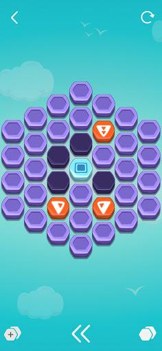 Hexa Turn: Hexa Puzzle Blocks - Gameplay image of android game