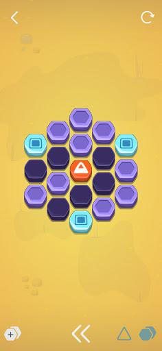 Hexa Turn: Hexa Puzzle Blocks - Gameplay image of android game