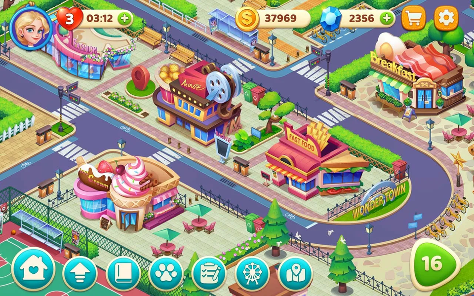 Cooking Wonder: Cooking Games - Gameplay image of android game