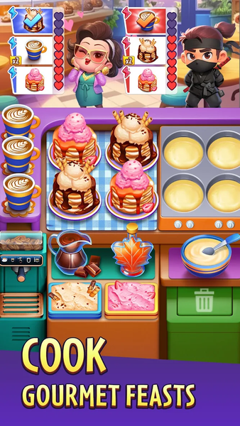 Wonder Chefs - عکس بازی موبایلی اندروید